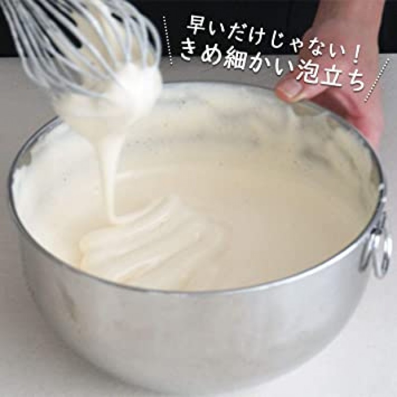 시모무라 기판 거품기 명인 일본제 스테인리스 27539