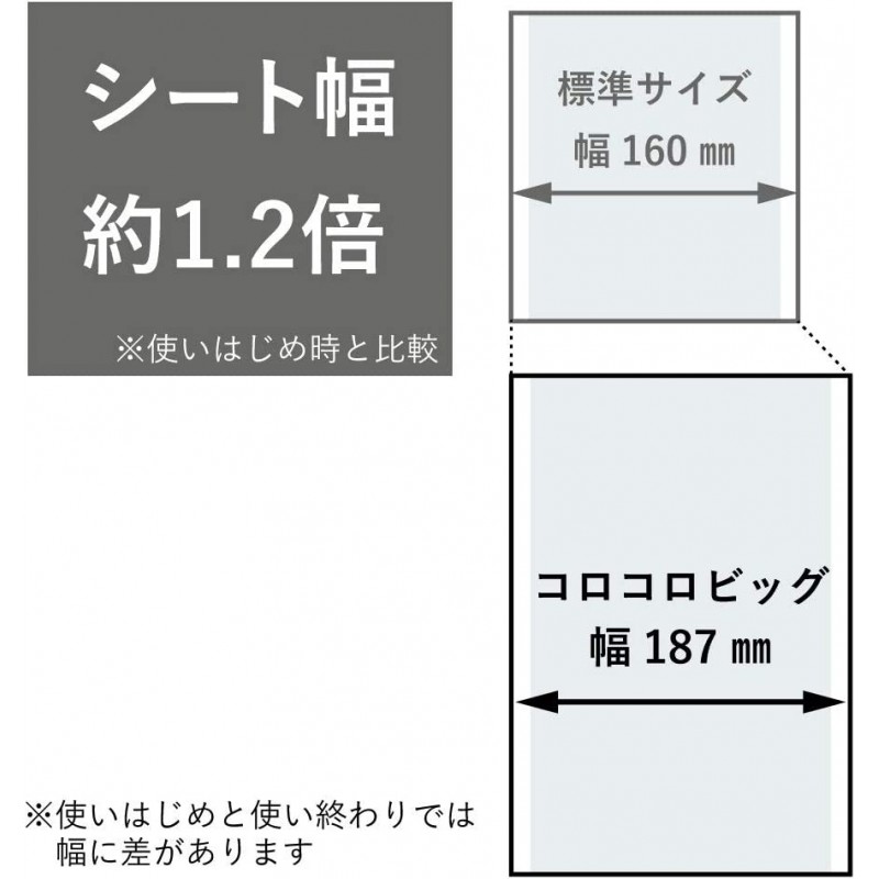 니톰스 코로코로 스페어 테이프 빅 1 권입