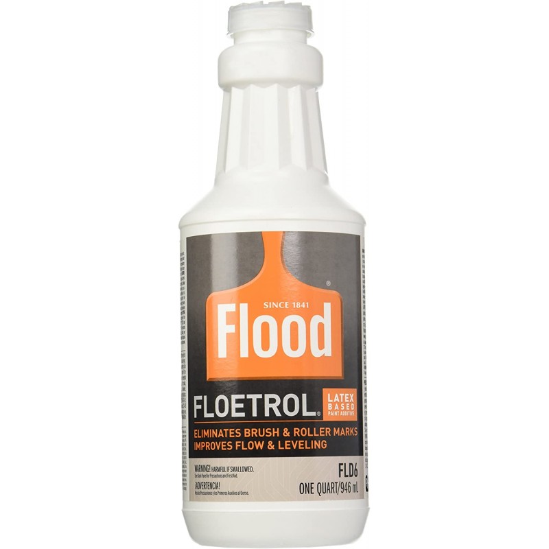 플러드 1qt (946ml) Flood FLD6 Floetrol 라텍스 페인트 첨가제