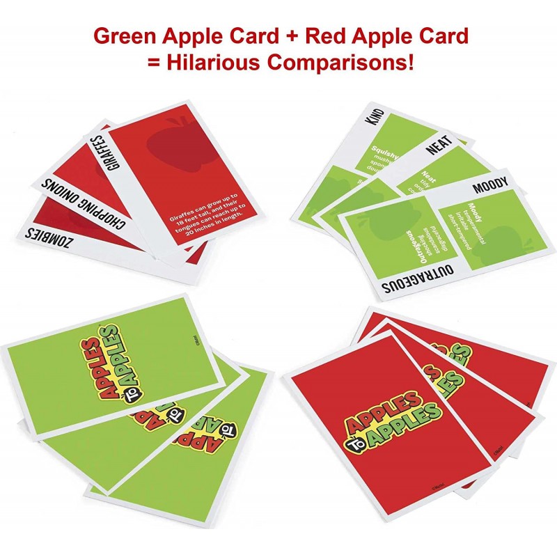 마텔 Mattel 애플스 투 아플스 파티 박스 게임 Apples to Apples Party in a Box Game