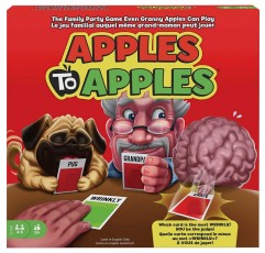 마텔 Mattel 애플스 투 아플스 파티 박스 게임 Apples to Apples Party in a Box Game