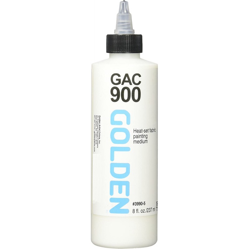 골든 아티스트 컬러 Golden Artist Colors 아크릴 시리즈 Gac 900 히트 세트, gac 900 미디엄, 8온스(240ml)