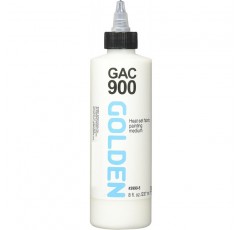 골든 아티스트 컬러 Golden Artist Colors 아크릴 시리즈 Gac 900 히트 세트, gac 900 미디엄, 8온스(240ml)