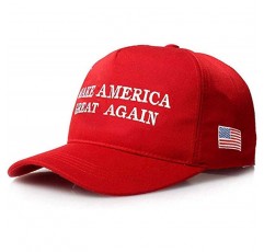Bestmaple Make America Great Again Hat 2024 트럼프 코튼 MAGA 야구 모자 레드