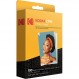 Kodak 코닥 2x3 고급 Zink 포토 용지(100매) Kodak PINTOMATIC, Kodak Smile 및 Step 카메라 및 프린터와 호환 가능