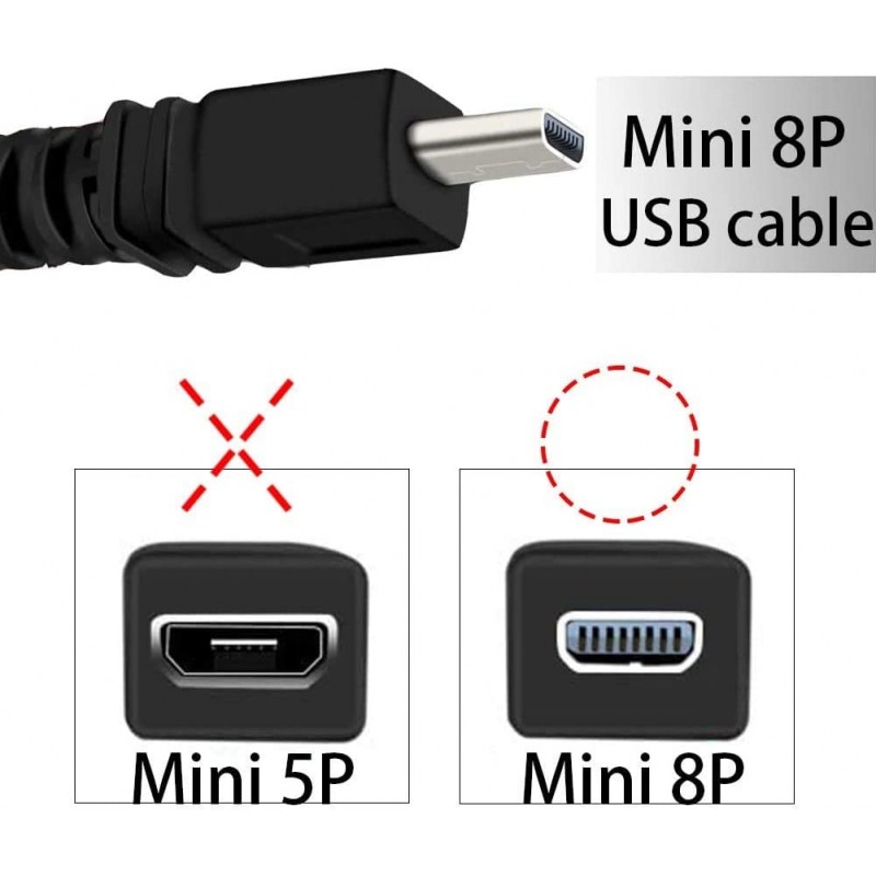 소니 카메라 사이버샷 LEAGY USB 데이터 충전 케이블 DSC W800 W810 W830 W330 S/B/P/R