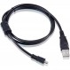 소니 카메라 사이버샷 LEAGY USB 데이터 충전 케이블 DSC W800 W810 W830 W330 S/B/P/R