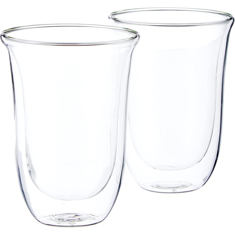 Delonghi 드롱기 5513214611 라떼 마끼아또 Thermo Glass 2개