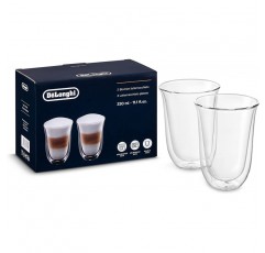 Delonghi 드롱기 5513214611 라떼 마끼아또 Thermo Glass 2개