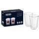 Delonghi 드롱기 5513214611 라떼 마끼아또 Thermo Glass 2개