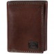 리바이스 Levi's 남성용 3단 지갑-매끄럽고 슬림한 신분증 창과 신용카드 지갑 포함