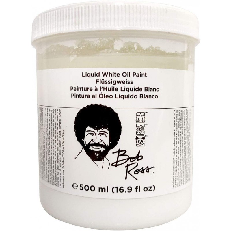 밥 로스 Bob Ross R6214 500ml 리퀴드 화이트