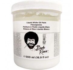 밥 로스 Bob Ross R6214 500ml 리퀴드 화이트