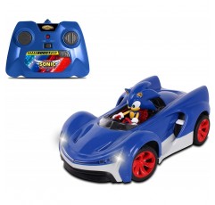 엔콕 NKOK 불빛이 나오는 RC 소닉 SSAS R2 Car, 블루 (614)- NKOK RC Sonic SSAS R2 Car with Lights