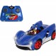 엔콕 NKOK 불빛이 나오는 RC 소닉 SSAS R2 Car, 블루 (614)- NKOK RC Sonic SSAS R2 Car with Lights