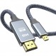 Snowkids 마이크로 HDMI - HDMI 케이블 Micro HDMI to HDMI 3 m (마이크로 typeD 수컷 - type A 수컷)