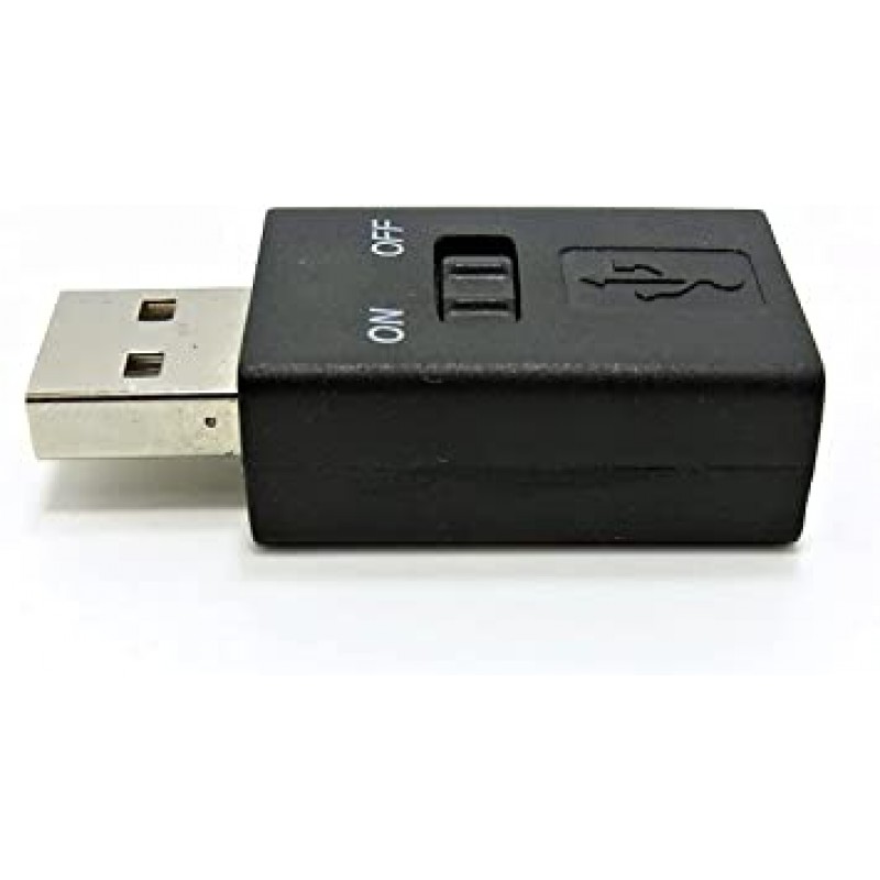 USB 스위치 부착 커넥터 데이터 전송 충전용 절전 ECO 커넥터