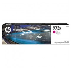 HP 973X 마젠타 PageWide 잉크 카트리지 F6T82AE