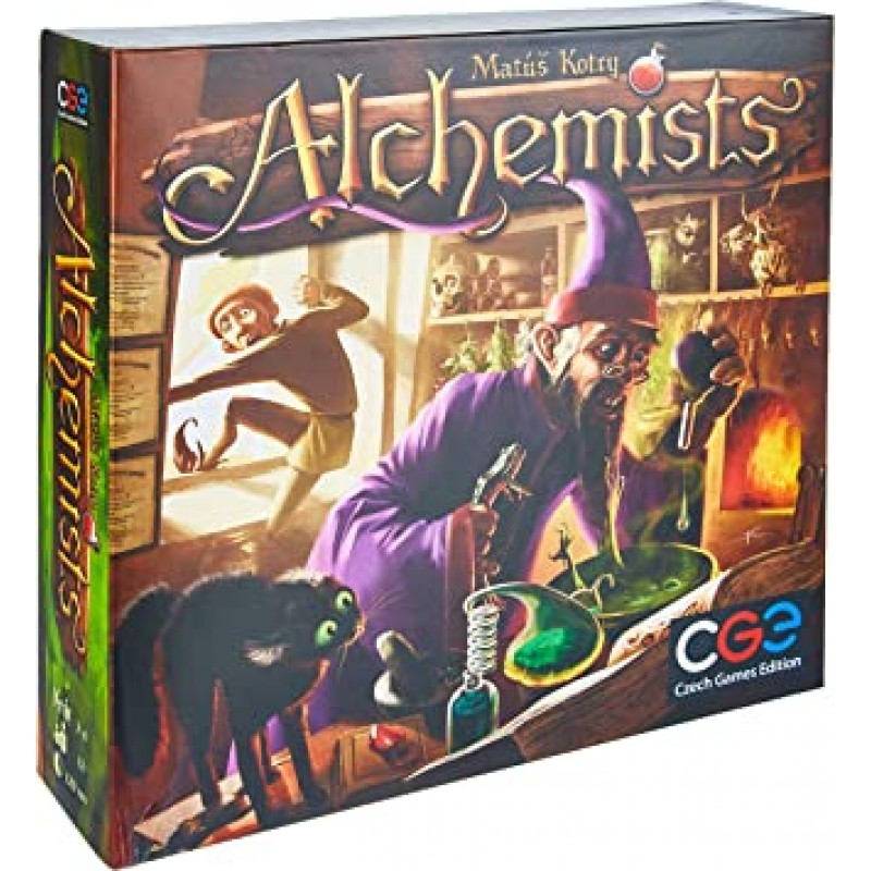 Czech Games Edition Alchemists 보드 게임