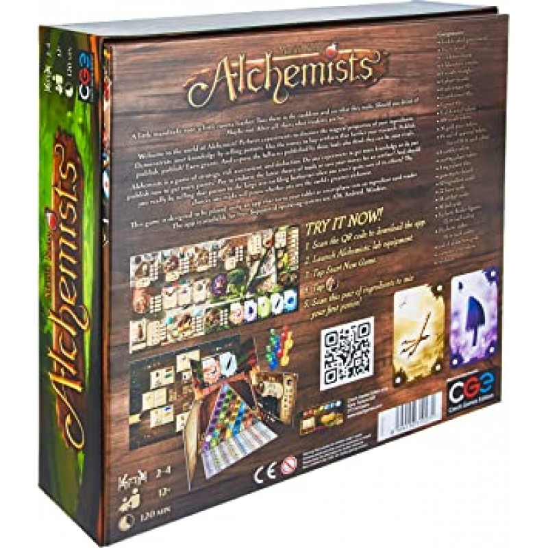 Czech Games Edition Alchemists 보드 게임