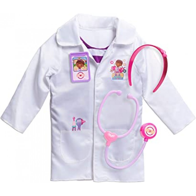 Doc McStuffins 닥터 맥스터핀스 닥터 드레스업 세트, by Just Play