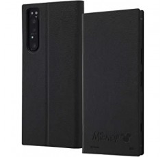 Xperia 1 II 케이스 수첩형 디즈니 SOG01 / SO-51A 내충격 Xperia1II (엑스페리아 1 마크 2) 대응 마그넷 커버/미키