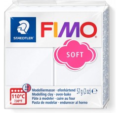 SG Education FIMO 8020 0 피모 소프트 모델링 클레이 57g 화이트 57g 화이트