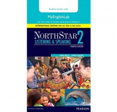 NorthStar 듣기 및 말하기2 MyEnglishLab, International Edition(4th Edition)-- 독립 실행형 액세스 카드