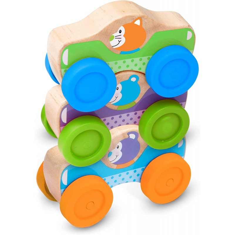 Melissa & Doug 애니멀 스태킹 카