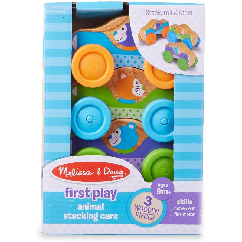 Melissa & Doug 애니멀 스태킹 카