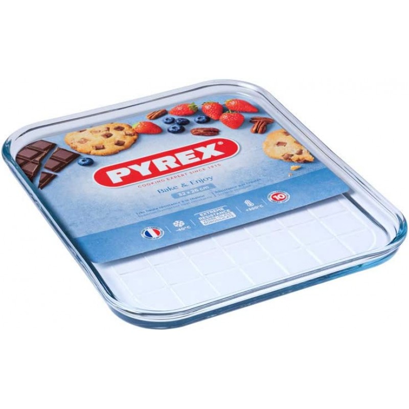 파이렉스 Pyrex Bake & Enjoy 569020 베이킹 트레이 유리 32 x 26cm