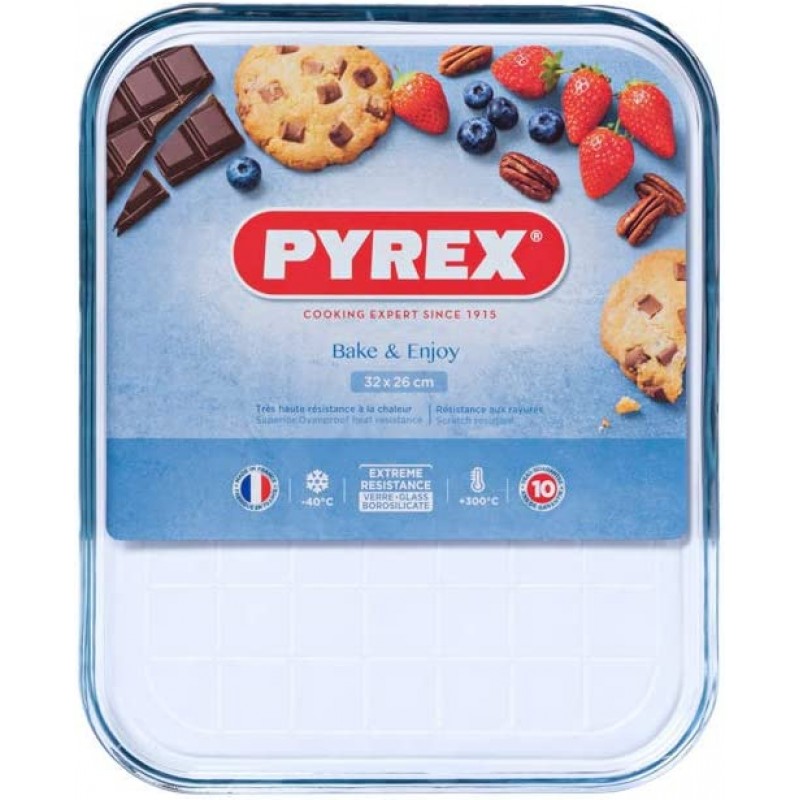 파이렉스 Pyrex Bake & Enjoy 569020 베이킹 트레이 유리 32 x 26cm