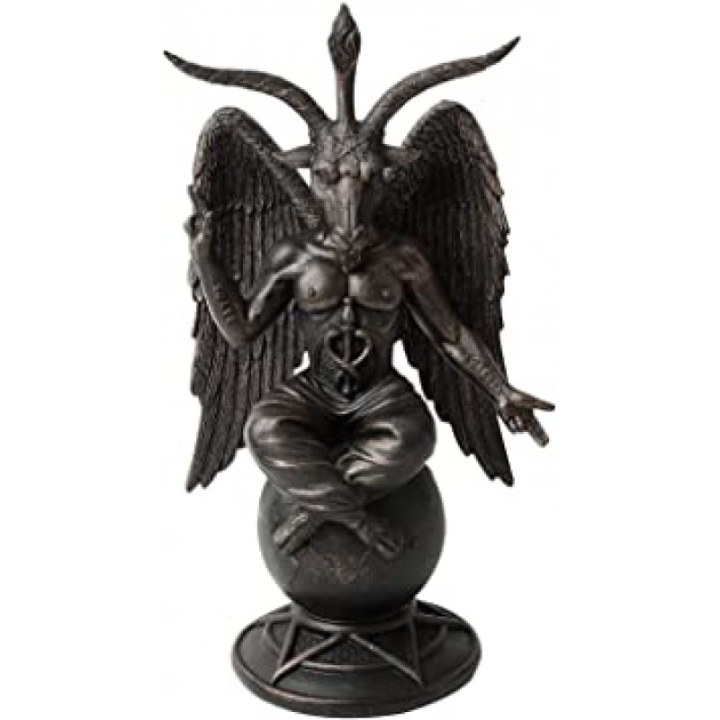 NEMESIS NOW Baphomet Antiquity 멘데스 동상 25CM 장식품