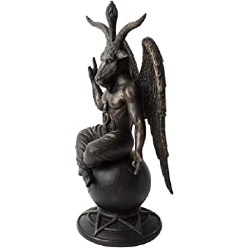 NEMESIS NOW Baphomet Antiquity 멘데스 동상 25CM 장식품