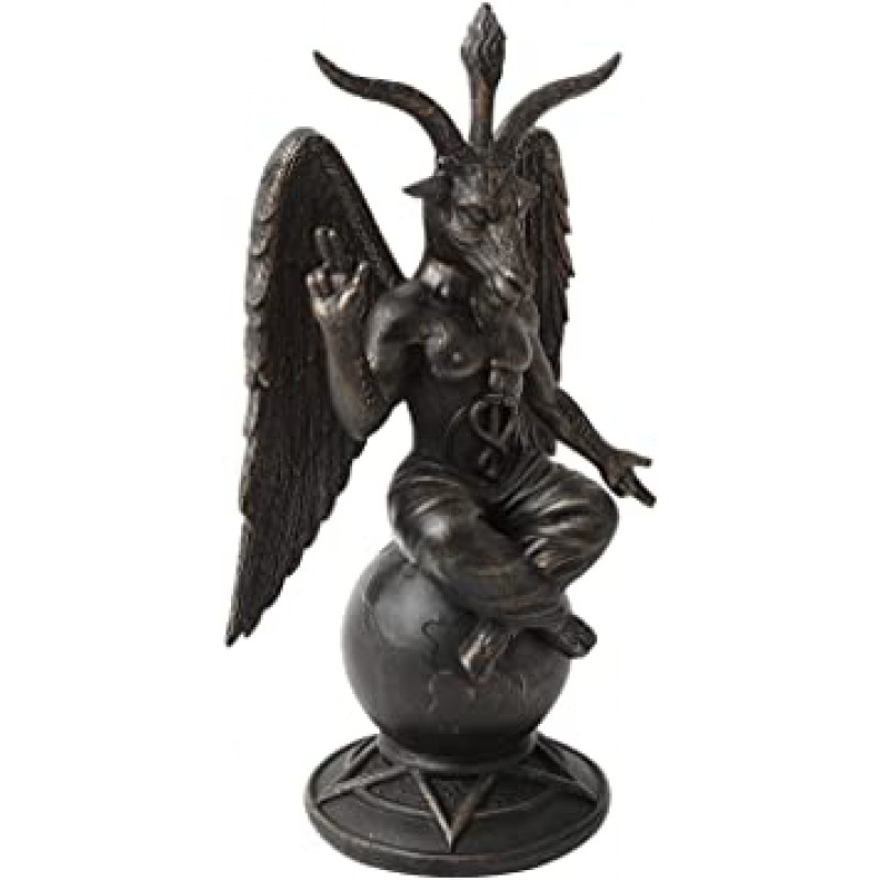 NEMESIS NOW Baphomet Antiquity 멘데스 동상 25CM 장식품