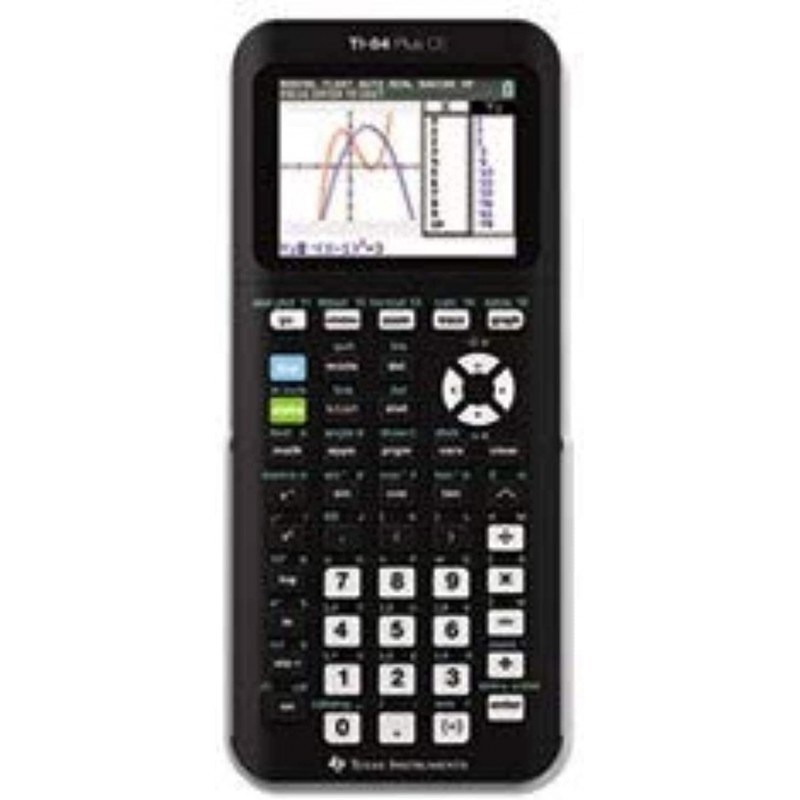 텍사스 인스트루먼트 Texas Instruments ti-84 Plus Ce 컬러 그래프 계산기,