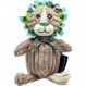 LES DEGLINGOS 32119 Jelekros the Lion 사자 플러시 장난감 브라운 22cm