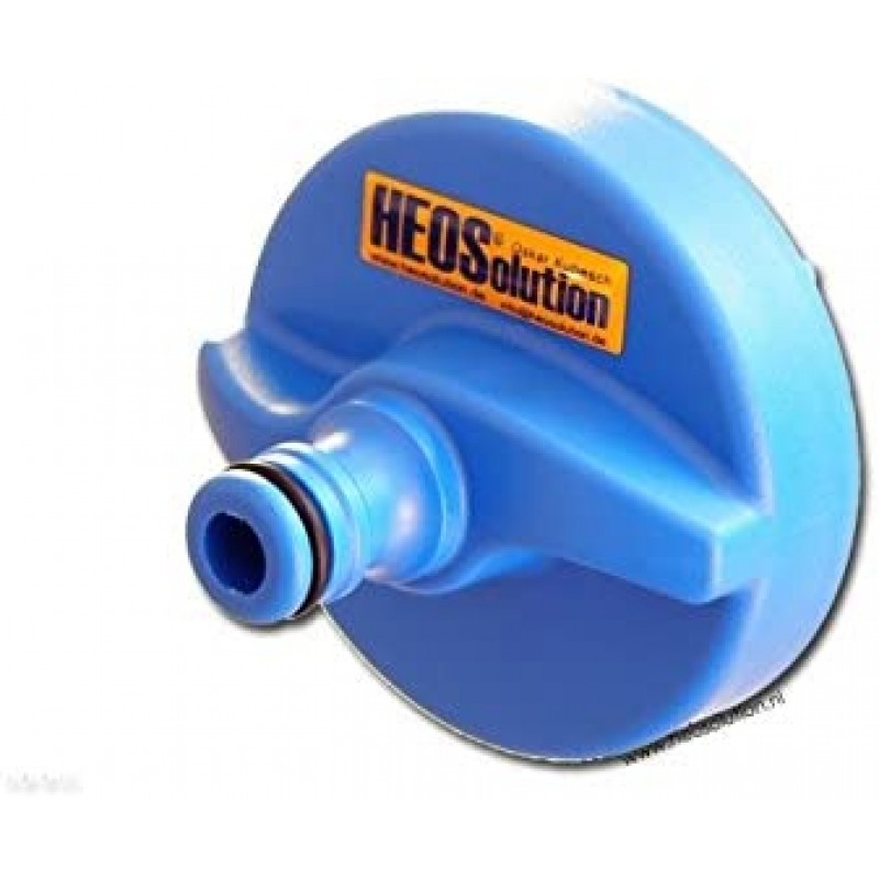 HeoSolution Heoswater 5251 커넥터 Gardena-Anschluss 연결이 있는 범용 연료 캡