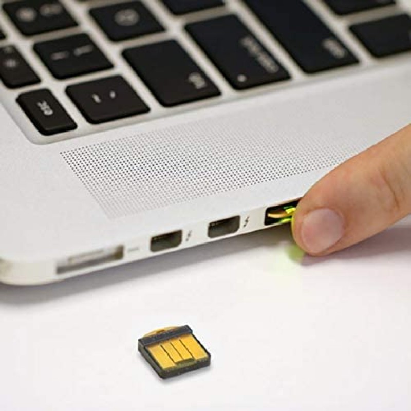 Yubico YubiKey 5 나노 2단계 USB 보안키 USB-A 포트에 적합 FIDO 인증 온라인 계정보호