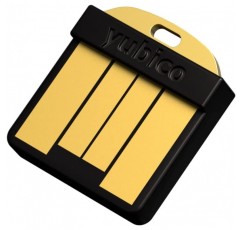 Yubico YubiKey 5 나노 2단계 USB 보안키 USB-A 포트에 적합 FIDO 인증 온라인 계정보호