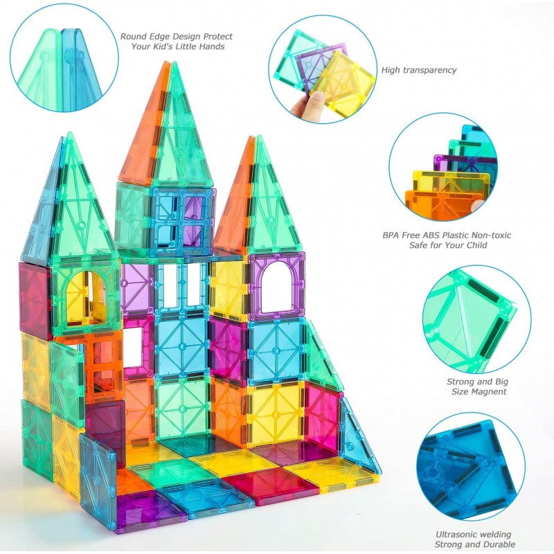 Neoformers 3D 자석타일 110pcs세트