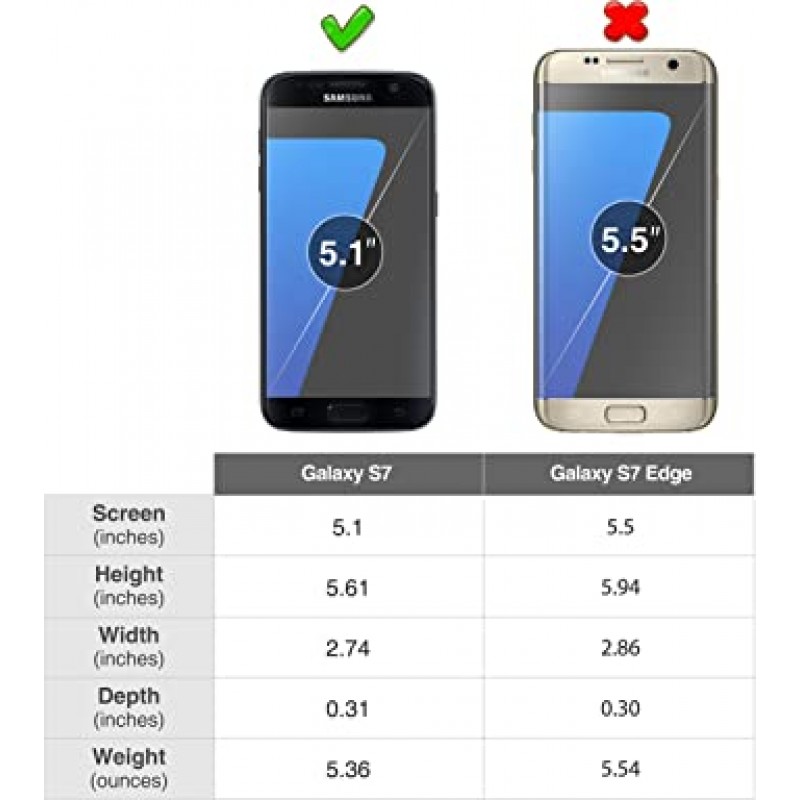 Samsung Galaxy S7 케이스 LED 뷰 플립 커버 골드