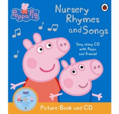 Peppa Pig: Nursery Rhymes and Songs: 그림책 및 CD