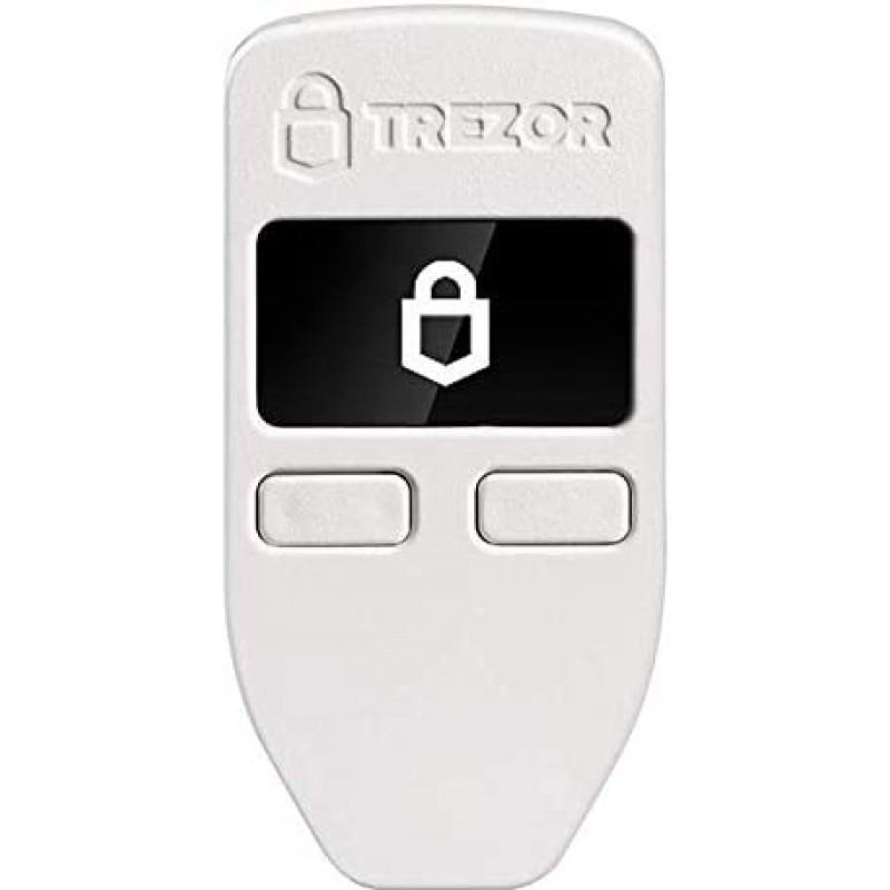 비트 코인 지갑 TREZOR (트레자) (화이트)