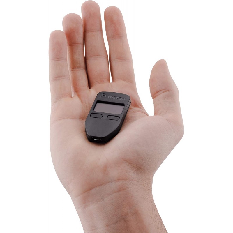 비트 코인 지갑 TREZOR (트레자) (화이트)