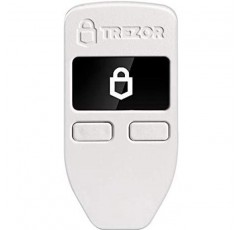 비트 코인 지갑 TREZOR (트레자) (화이트)