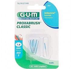 Gum Proxabrrush 614 클래식 치간 브러쉬 리필