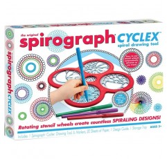 Spirograph 스피로그래프 그림 그리기 디자인 드로잉 도구 89피스 세트