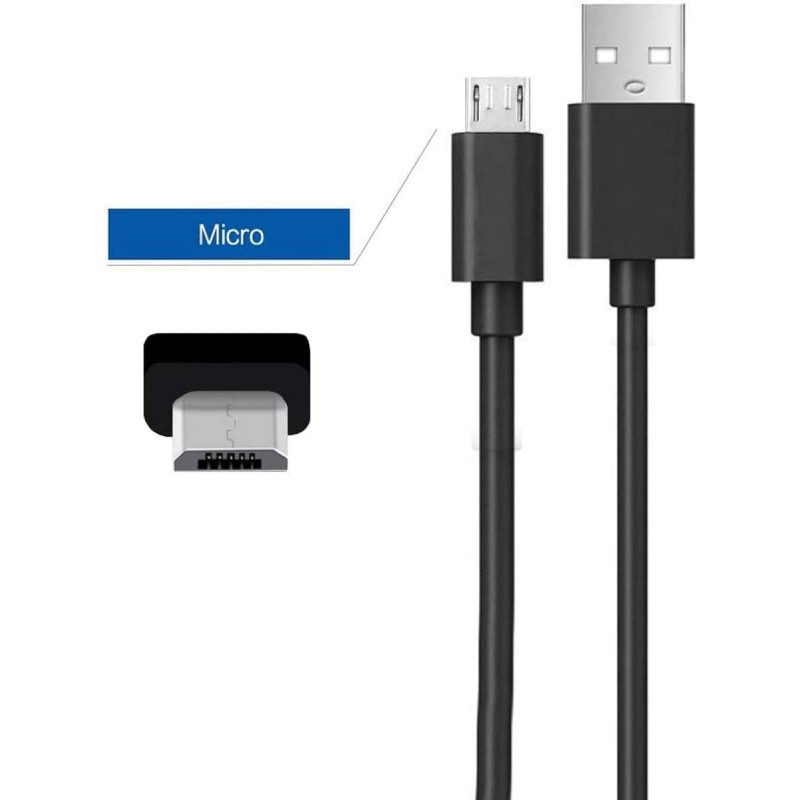 Blue Yeti X, Yeti Nano 마이크 마이크 USB 코드(10피트)용 마이크로 USB 케이블 교체