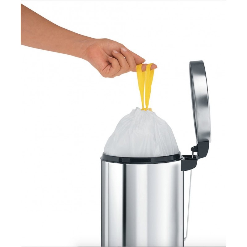 Brabantia 브라반티아 쓰레기 봉투 3L/0.8갤런, 봉지 사이즈 A  - 311727 20개 (1팩)